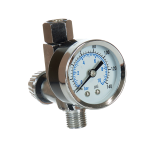 Gaisa padeves spiediena regulators (manometrs)
