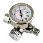 ITALCO gaisa regulators ar manometru