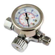 ITALCO gaisa regulators ar manometru