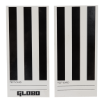 Testkartes ar uzrakstu 50gab