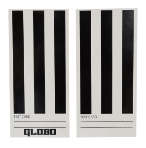 Testkartes ar uzrakstu 50gab