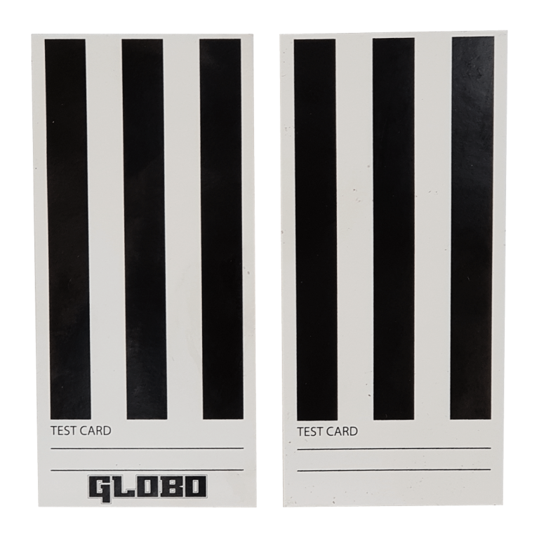 Testkartes ar uzrakstu 50gab