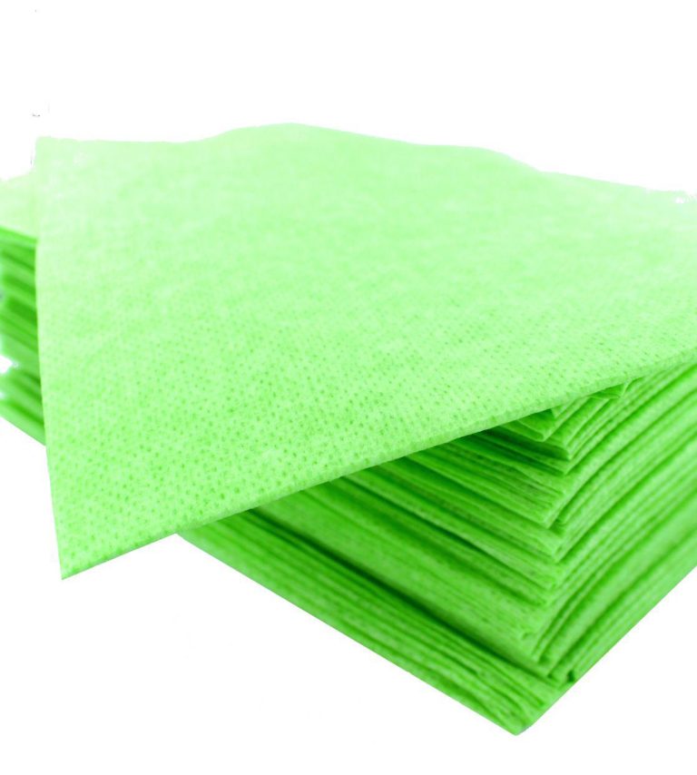 Ūdens bāzes putekļu salvetes 50 gab / gaiši zaļas