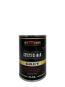 STONDER DTM grunts 4:1 PELĒKA 0,8L+ cietinātājs 0,2L