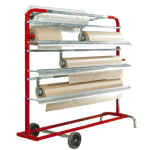 IMET Apklājamā papīra stends