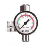 IWATA Gaisa regulators ar manometru