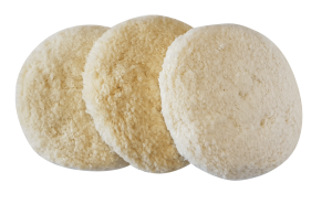 Divpusēja vilnas pulēšanas ripa Ø205mm (60W40A)