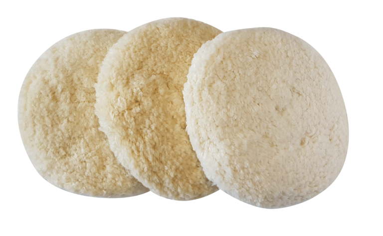 Divpusēja vilnas pulēšanas ripa Ø205mm (60W40A)