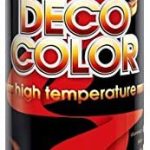 Deco Color Karstumizturīga krāsa 650°C balta 400ml