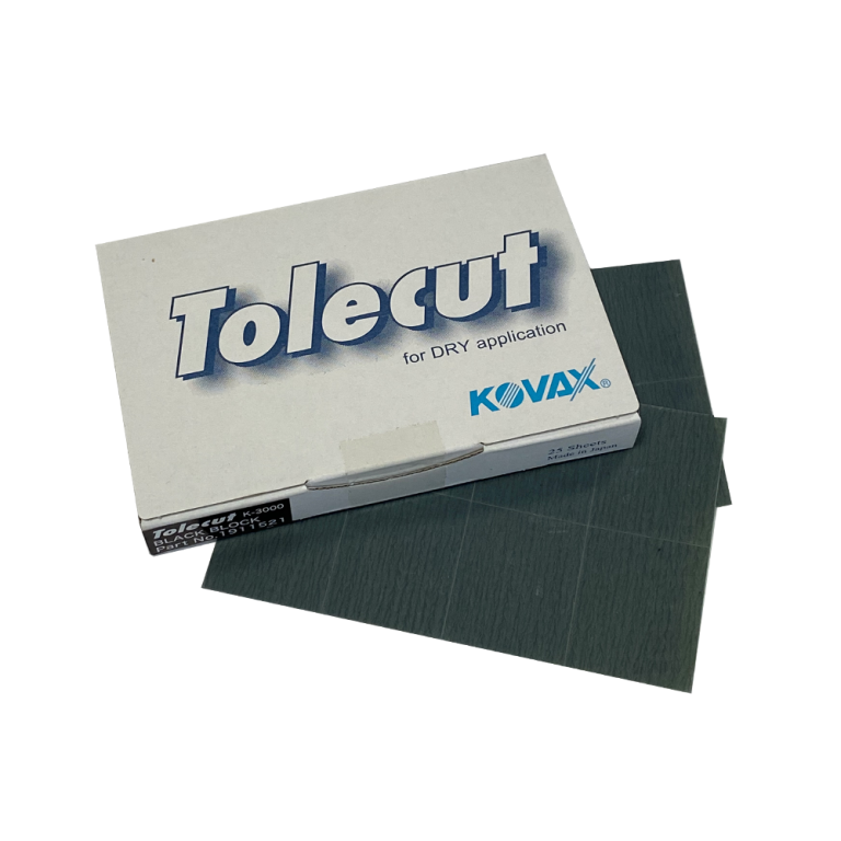 KOVAX TOLECUT melna 29x35mm P3000 (8gb./1loksne)