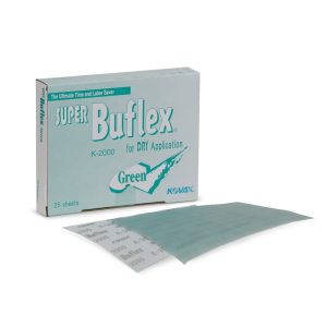KOVAX SUPER BUFLEX DRY zaļas P2000 170x130mm 25gb