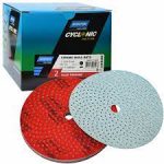 NORTON Cyclonic slīpdiski Ø150mm P220/240 SARKANS 1gb