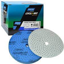NORTON Cyclonic slīpdiski Ø150mm P80/100 ZILS 1gb