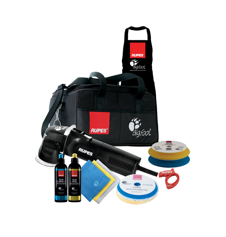 RUPES Orbitālās pulēšanas mašīnas komplekts ¨75mm LUX