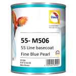 GLASURIT Pērļu zilā smalkā krāsa (1L)