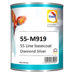 GLASURIT Dimantu-sudraba krāsa (0,5L)