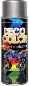 Deco Color Metālikas krāsa melna 400ml