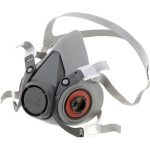 3M DA 6200 pusmaska, M izmērs (vidējā)