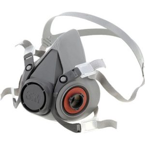 3M DA 6200 pusmaska, M izmērs (vidējā)