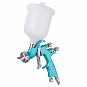AUARITA NOVA 1 LVMP Paint spray gun, nozzle 1.4mm blue