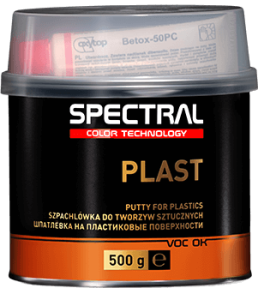 SPECTRAL špaktele plastmasai 500g