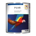 GLASURIT P-U-49 Mitrs uz mitra pildviela, melna 3L SPEC