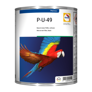 GLASURIT P-U-49 Mitrs uz mitra pildviela, melna 3L SPEC