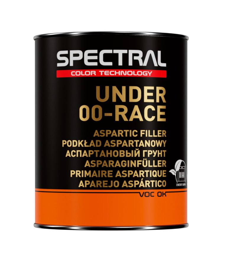 SPECTRAL UNDER 00-RACE P3  1:1 pelēka 0,7L