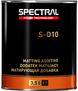SPECTRAL S-D10 Matējamā piedeva 3.5L