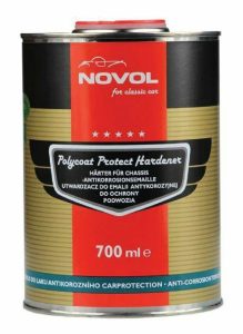 NOVOL CC Polycoat protect cietinātājs 0.7L