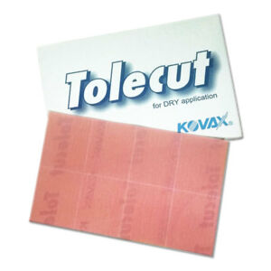 KOVAX TOLECUT rozā 29x35mm P1500 (8gb./1loksne)