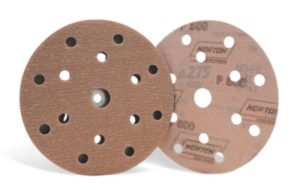 NORTON H835 slīppapīrs Ø150mm 15c  P60 (50gb)