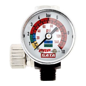 SATA Manometrs ar regulēšanu