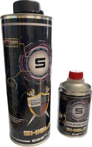 STONDER SHIELD Aizsargkomplekts,caurspīdīgs 630ml+210ml