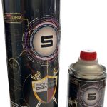 STONDER SHIELD Aizsargkomplekts., melns 630ml+210ml