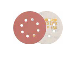 Slīpdiski Ø125mm 8 c. RL P240 50gb.