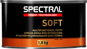 SPECTRAL SOFT mīkstā špaktele 1.8kg