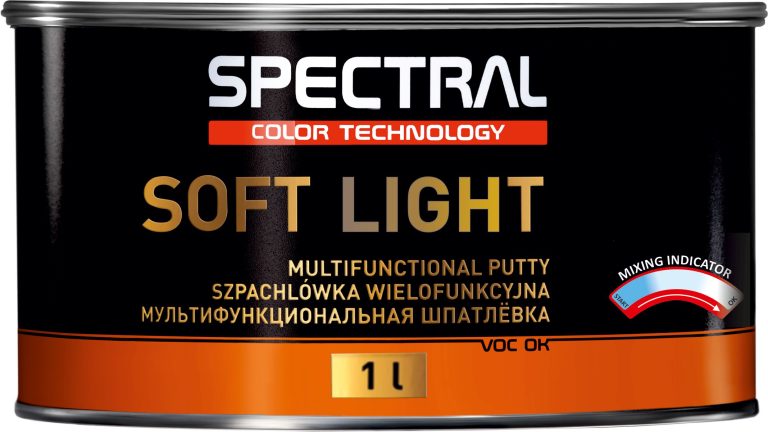 SPECTRAL SOFTLIGHT špaktele 1L