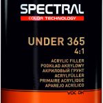SPECTRAL 365 P5 Grunts melna 2.8L (4:1)