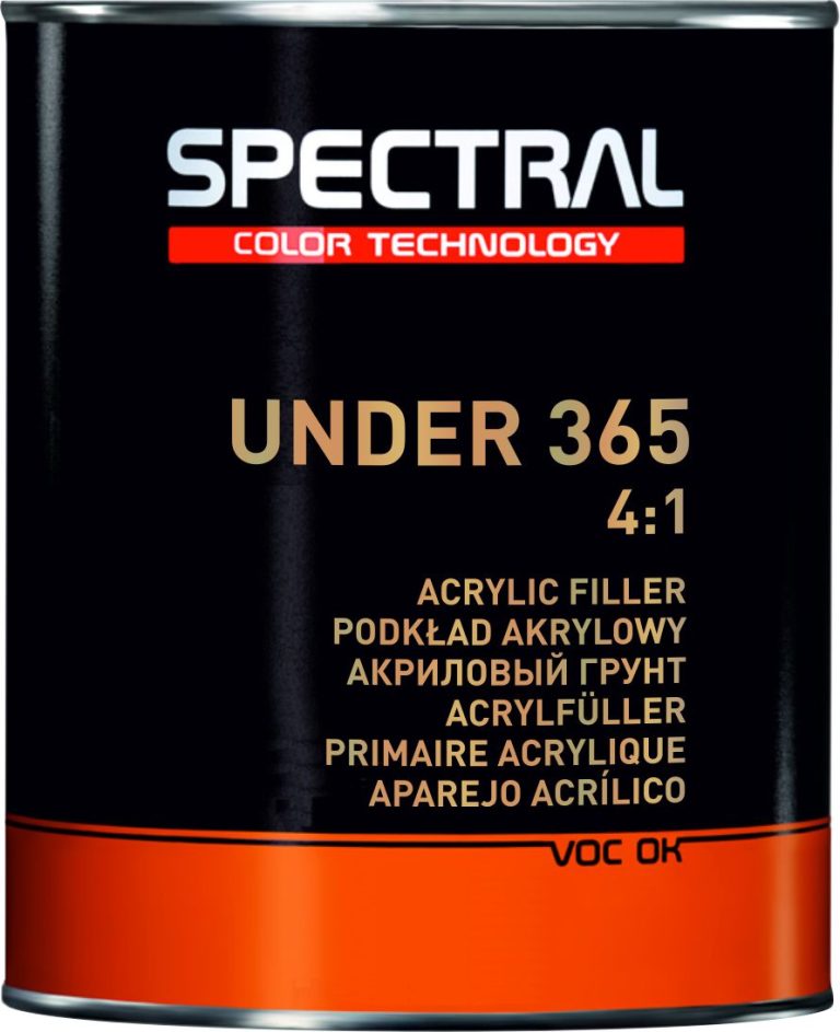 SPECTRAL 365 P5 Grunts melna 2.8L (4:1)