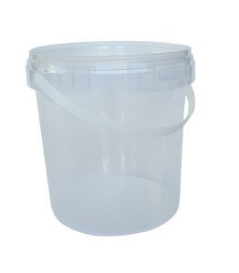Bucket with lid 1.180 L