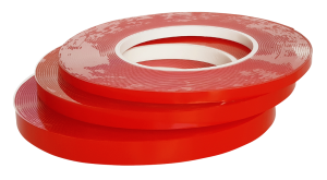 Caurspīdīga divpusējā līmlente 12mm x 10m