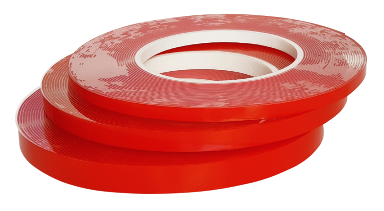 Caurspīdīga divpusējā līmlente 12mm x 10m