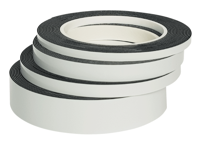 Divpusējā līmlente 6mm x 10m, melna