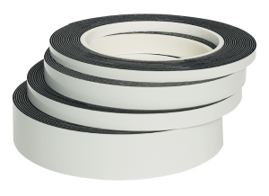 Divpusējā līmlente 6mm x 5m, melna