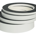 Divpusējā līmlente 9mm x 5m, melna