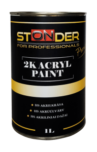 Akcryl paint Mercedes DB147 1L