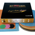 Elastīgs smilšpapīrs  P3000,  Ø75mm, 1gab