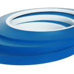 Lokanā līmlente 9mm x 33m, zila