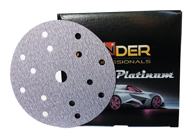 STONDER PLATINUM slīpp. D150 15c. P80 (50gb)
